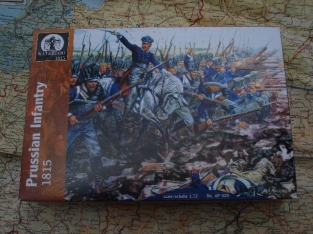 Waterloo 1815 AP020  Prussian Infantry 1815